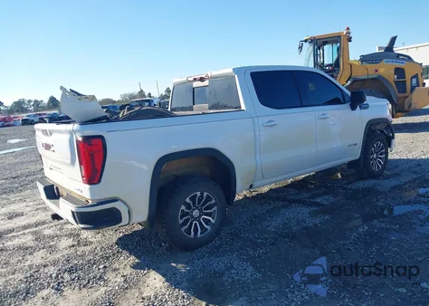 2021 GMC Sierra 1500 4Wd Short Box At4 из США, поврежденный, VIN 1GTP9EEL4MZ227164